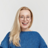 Positive carefree female office worker tries to re 2021 08 31 05 43 01 utc 1.jpg